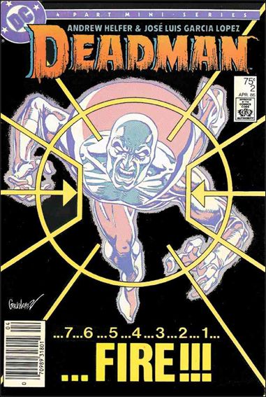 Deadman (1986) issue 2