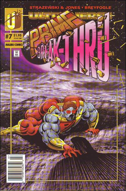 Prime (1993) issue 7-B Newsstand Cover