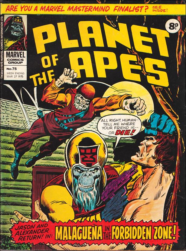 Planet of the Apes (UK) (1974) issue 75