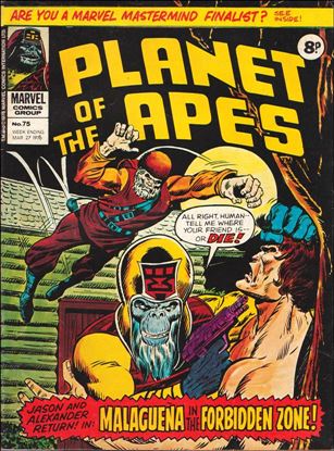 Planet of the Apes (UK) (1974) issue 75