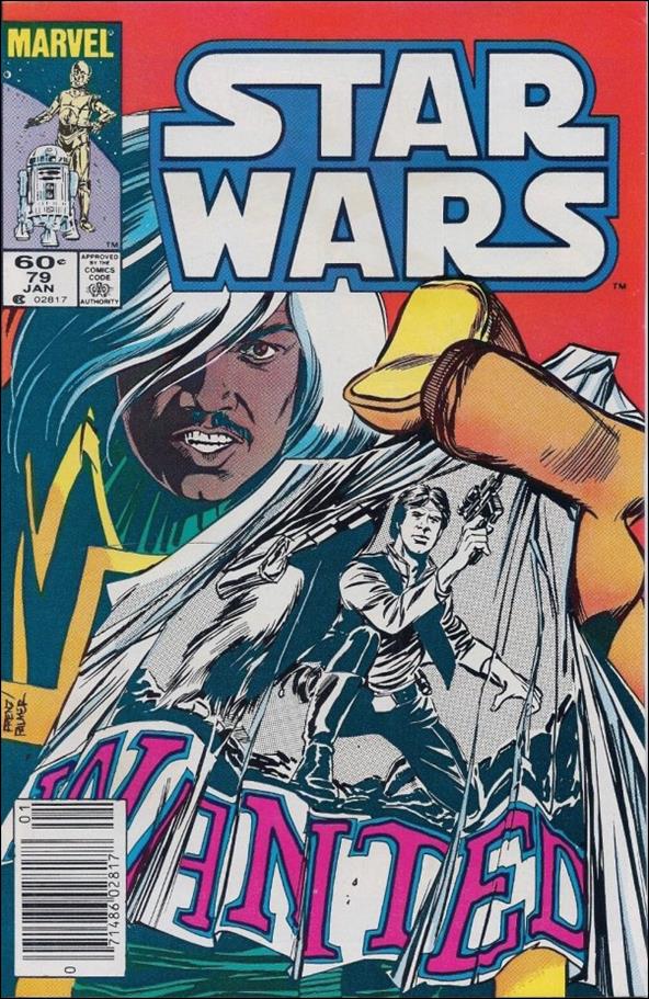 Star Wars (1977) issue 79-B Newsstand Cover