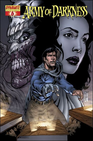 Army of Darkness (2006) issue 6-C Kevin Sharpe Cover