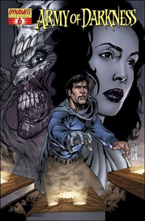Army of Darkness (2006) issue 6-C Kevin Sharpe Cover