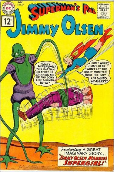 Superman's Pal Jimmy Olsen (1954) issue 57