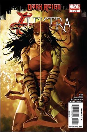 Dark Reign: Elektra Cover Image 2