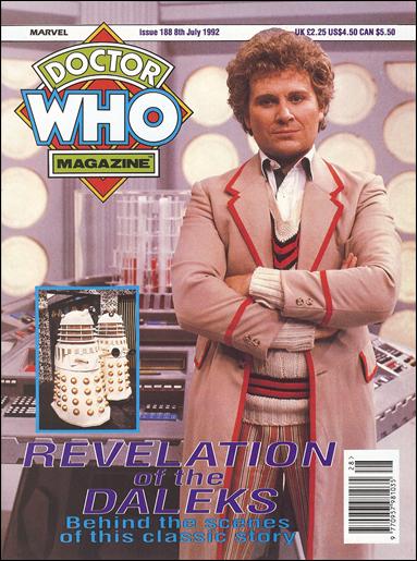 Doctor Who Magazine issue 188