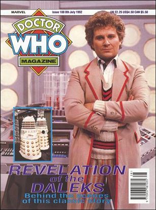 Doctor Who Magazine issue 188