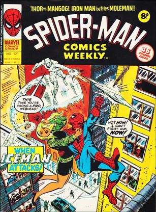 Spider-Man: Comics Weekly (UK) issue 121