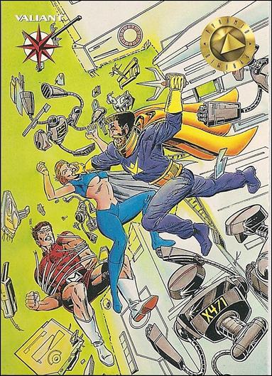 Valiant Era: Series 1 (Base Set) card 12 Magnus Robot Fighter #11