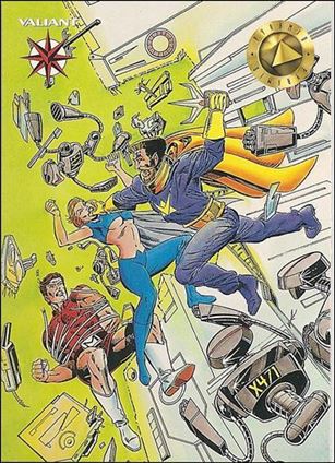 Valiant Era: Series 1 (Base Set) card 12 Magnus Robot Fighter #11