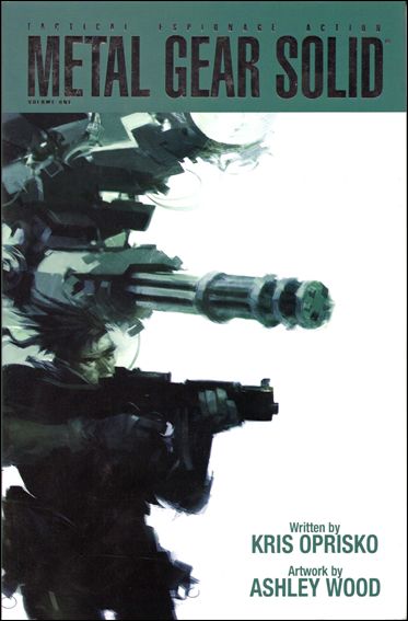 Metal Gear Solid issue 1 Signed by Ashley Wood 1/1000