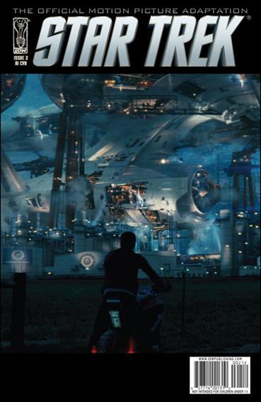 Star Trek Movie Adaptation issue 2-B 1:10 Photo Cover