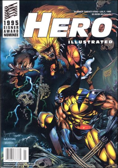 Hero Illustrated issue 25