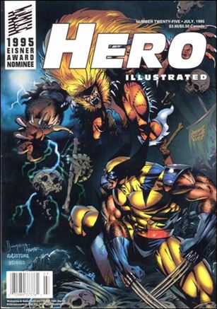 Hero Illustrated issue 25