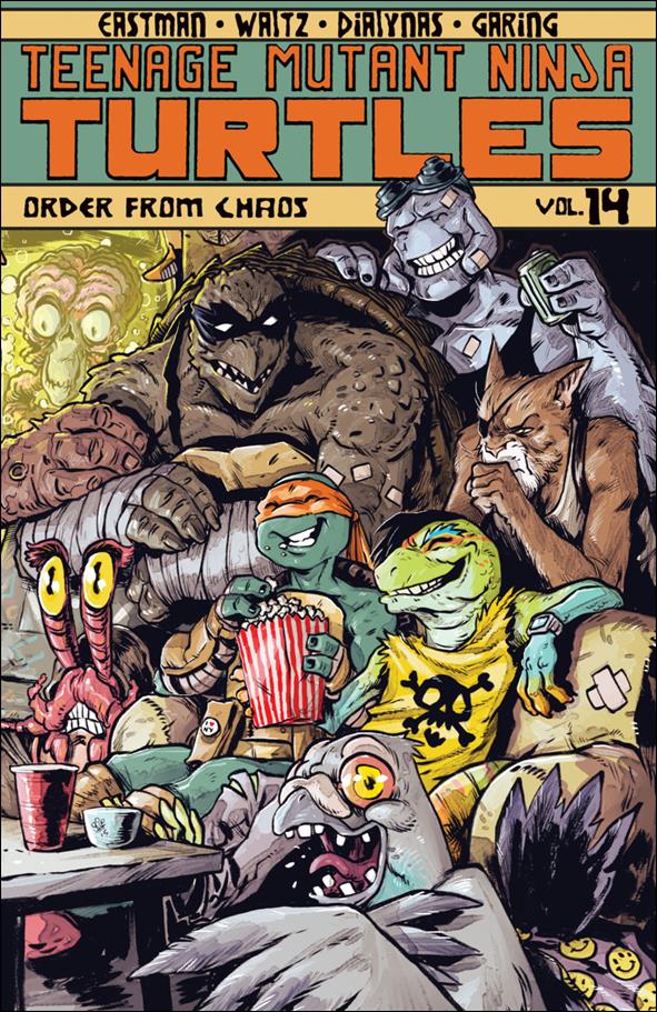 Teenage Mutant Ninja Turtles (2012) issue 14 Order from Chaos