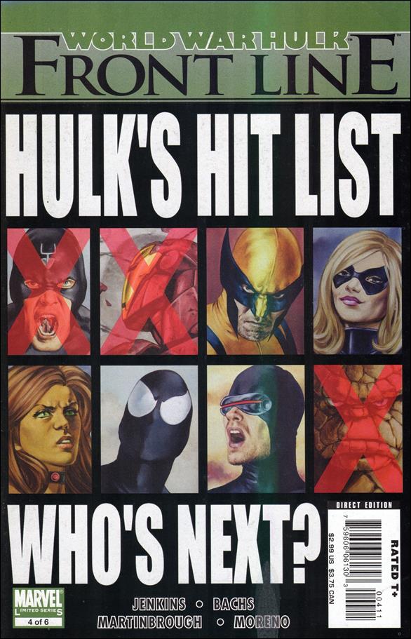 World War Hulk: Front Line issue 4
