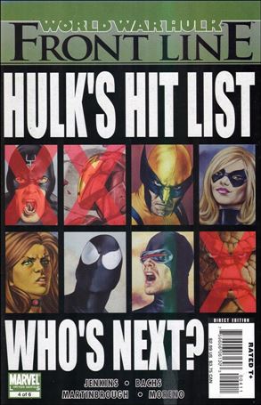World War Hulk: Front Line issue 4