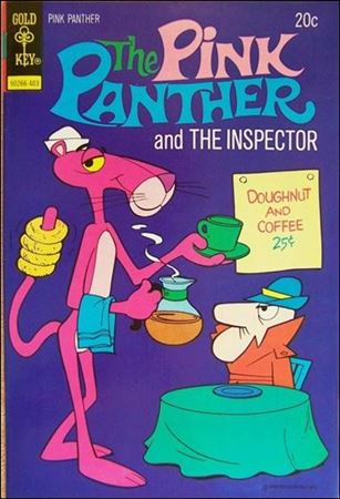 Pink Panther (1971) issue 18