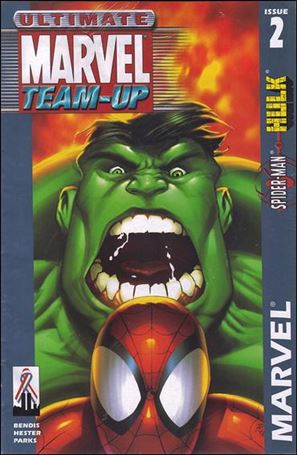 Ultimate Marvel Team-Up issue 2-C Unbagged Mad Engine Back Cover