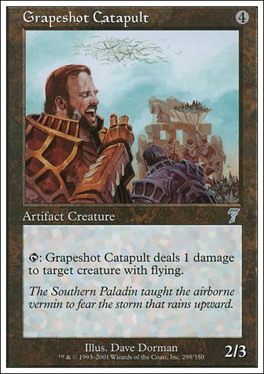 Magic the Gathering: 7th Edition (Base Set) card 299 Grapeshot Catapult