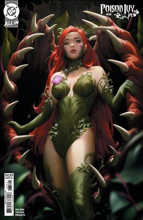 Poison Ivy issue 35-B Ejikure Cardstock Cover