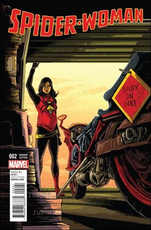 Spider-Woman (2016) issue 2-B Ming Doyle 1:25 Cover
