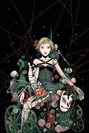 Maria Llovet's Porcelain issue 1-G Maria Llovet 1:10 Virgin Cover