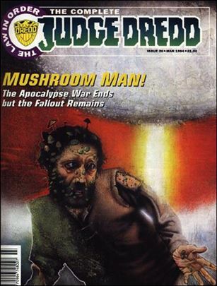 Complete Judge Dredd issue 26