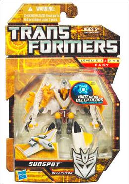 Transformers: Hunt for the Decepticons (Scout Class) figure 9 Sunspot