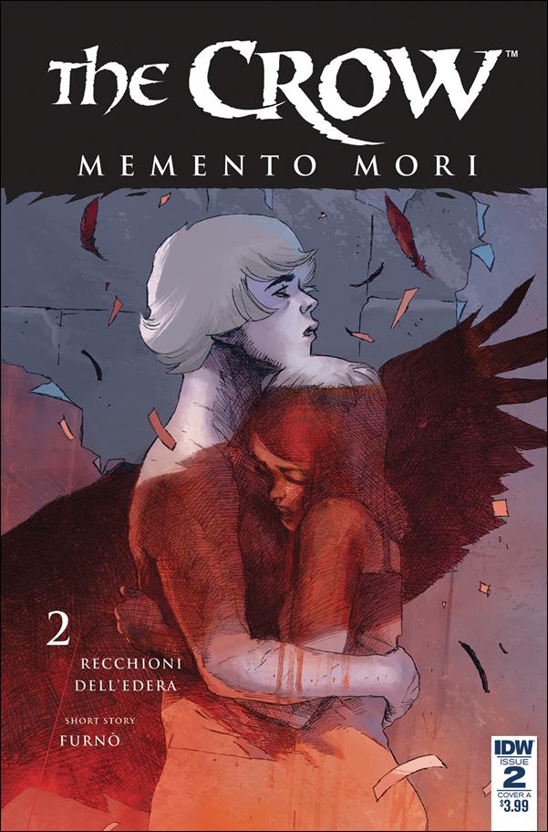 Crow: Memento Mori issue 2 Werther Dell'Edera Cover