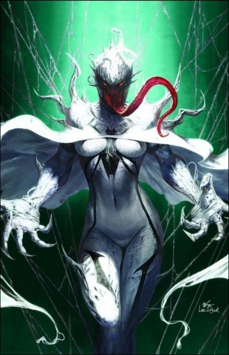Edge of Venomverse issue 1-Q InHyuk Lee ComicXposure Green Virgin Cover 1/1000