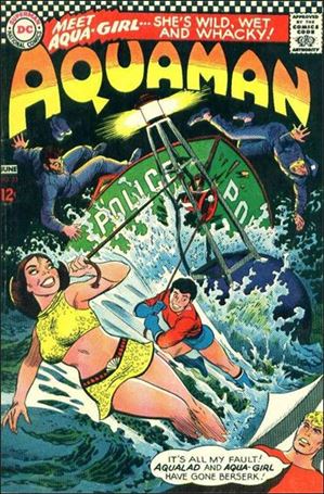 Aquaman (1962) issue 33
