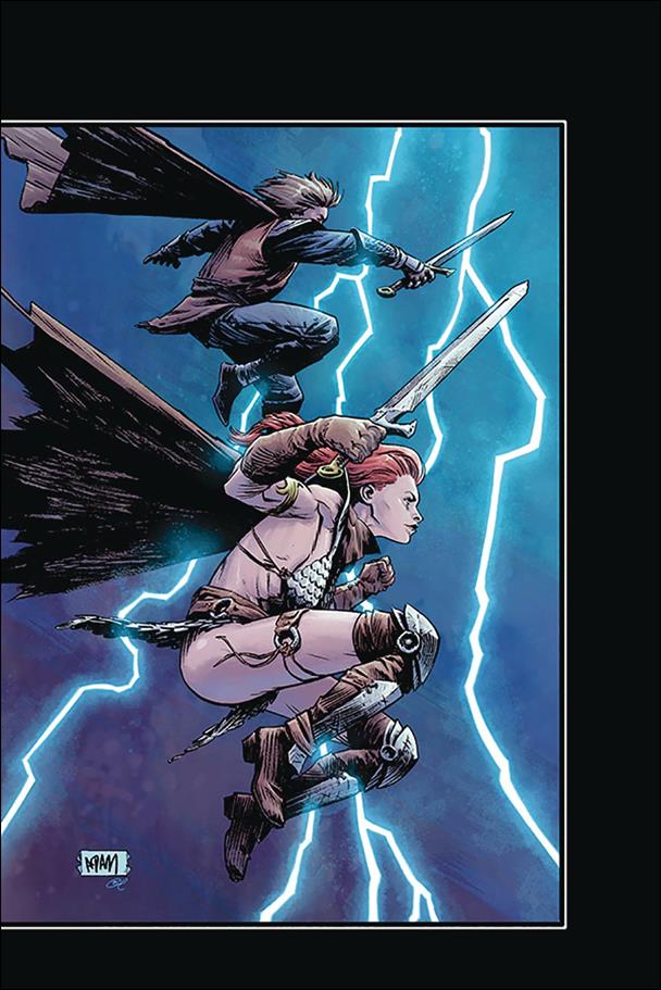 Killing Red Sonja issue 2-M Adam Gorham Virgin Cover