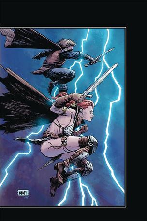 Killing Red Sonja issue 2-M Adam Gorham Virgin Cover