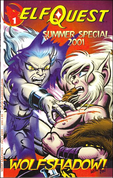 Elfquest Summer 2001 Special issue 1