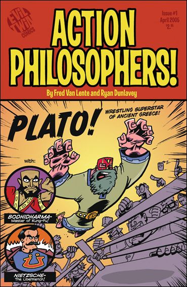 Action Philosophers issue 1