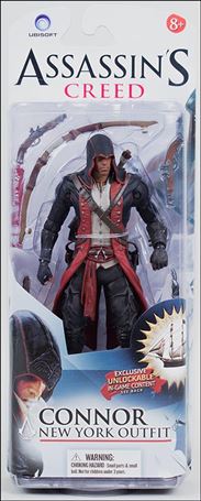 Assassin's Creed III (Series 1) figure 1-B Connor (New York Outfit)