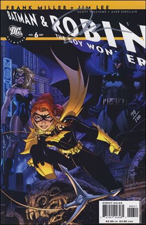 All Star Batman & Robin, the Boy Wonder issue 6-D DF Jim Lee Cover (Signed by Jim Lee) 1/100