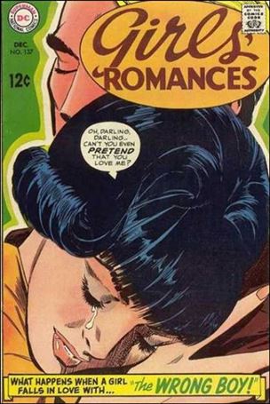 Girls' Romances issue 137