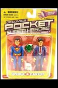 DC Comics Pocket Super Heroes (Series 2) figure 3 Superman & Clark Kent