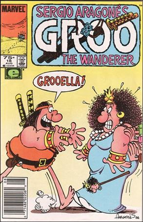 Sergio Aragones Groo the Wanderer issue 18
