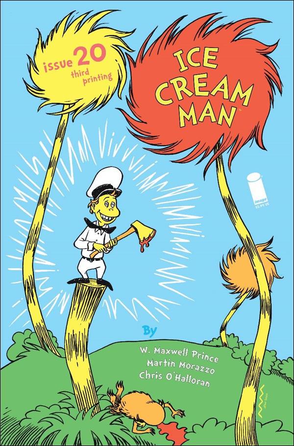 Ice Cream Man issue 20-D The Lorax Cover (3rd Printing)