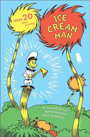 Ice Cream Man issue 20-D The Lorax Cover (3rd Printing)