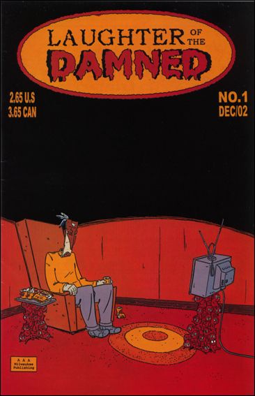 Laughter of the Damned issue 1