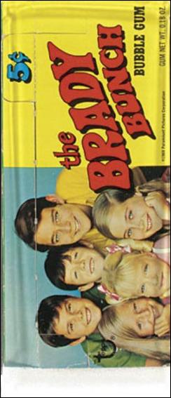 Brady Bunch card 1 Display / Counter Box