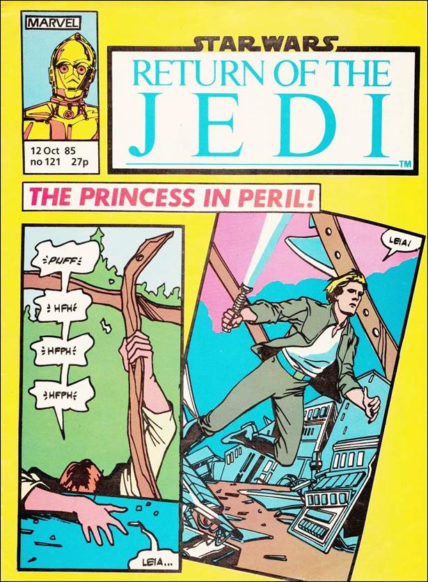 Star Wars - Return of the Jedi (UK) issue 121