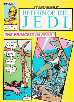 Star Wars - Return of the Jedi (UK) issue 121