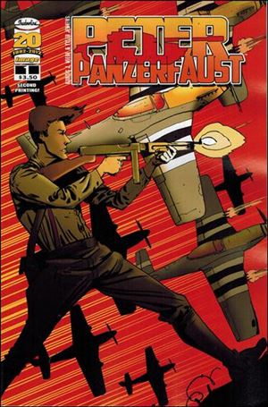 Peter Panzerfaust issue 1-B 2nd Printing