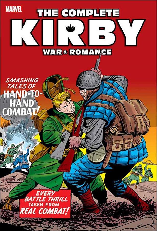Complete Kirby War & Romance issue nn