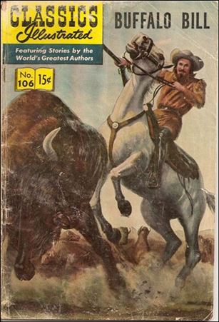 Classic Comics/Classics Illustrated issue 106-C HRN 132